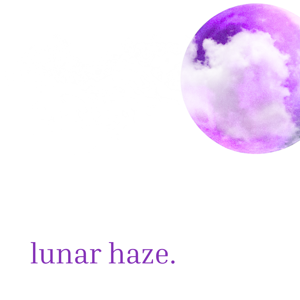 Lunar Haze pack cover
